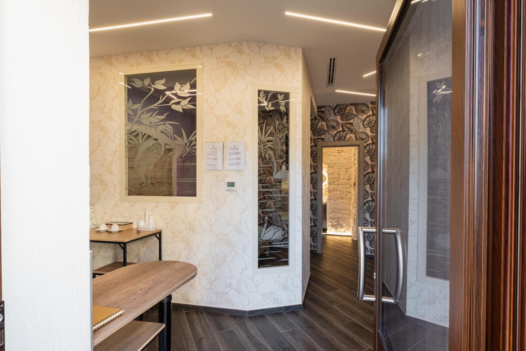 Luxuite Spa Con Piscina E Jacuzzi Alberobello Eksteriør bilde